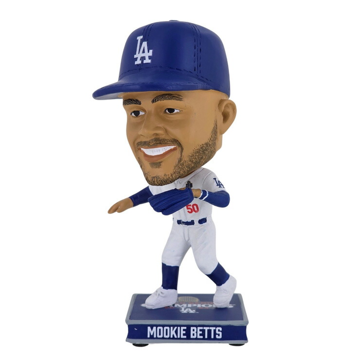 大谷翔平 ベッツ フリーマン ヘルナンデス ボブルヘッド4点セット 大谷