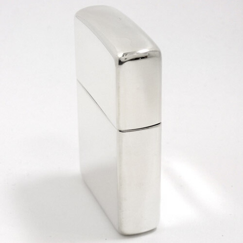 楽天市場】ZIPPO ライター 純銀製 #15 鏡面ポリッシュ ツヤ有り加工 艶