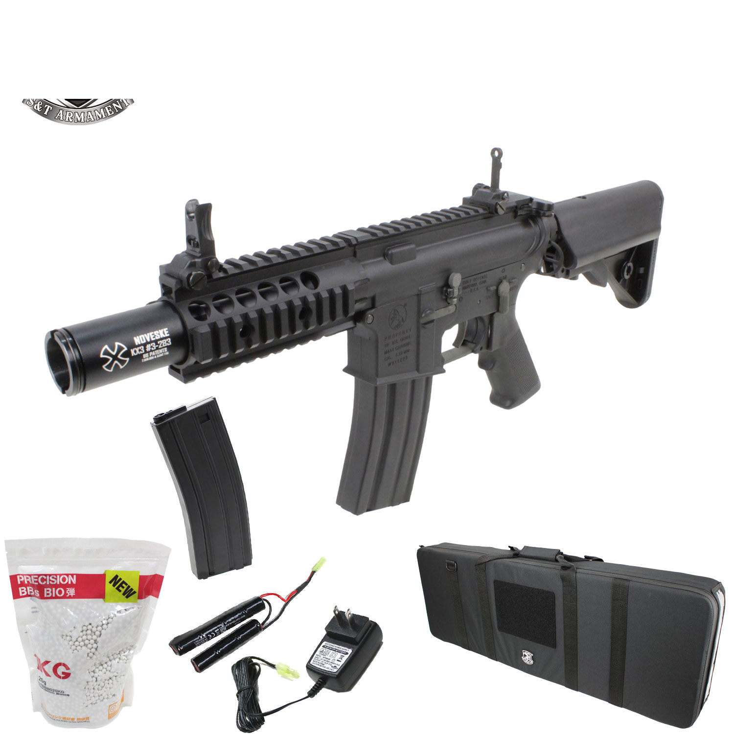 楽天市場】電動ガン フルセット（サバイバルゲーム・トイガン｜ホビー