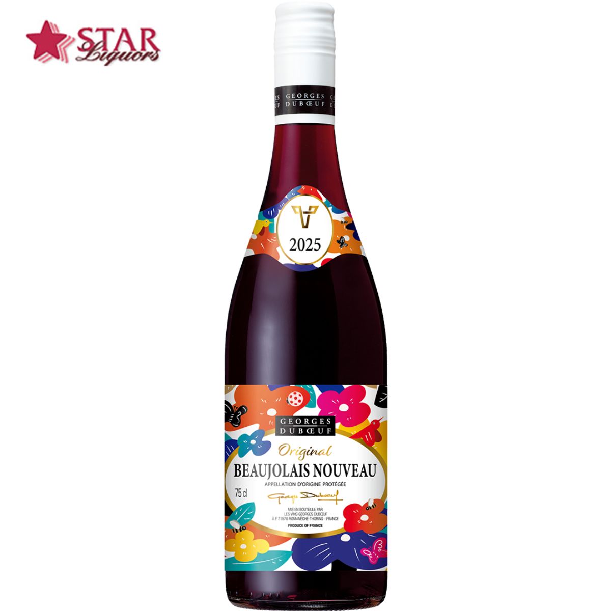 楽天市場】ジョルジュ デュブッフ ボジョレー ヌーヴォー 2025