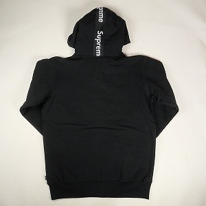 楽天市場】SUPREME シュプリーム 14AW Logo Tape Zip Up Black ジップ