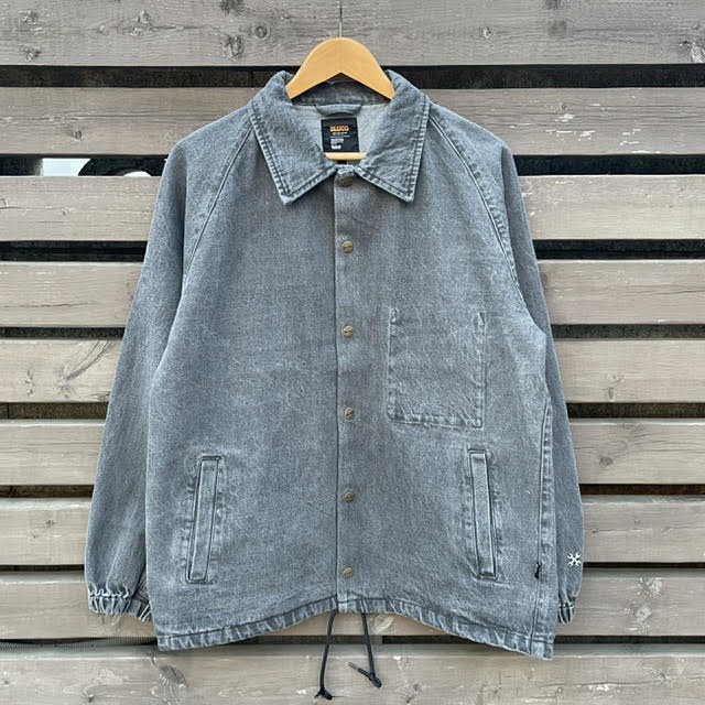 楽天市場】20%OFF BLUCO WORK GARMENT ブルコ デニム コーチジャケット