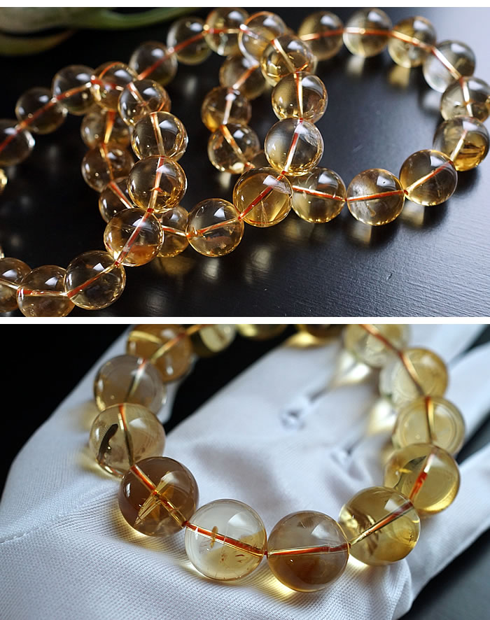 楽天市場】【数量限定】【非加熱】ブラジル産 天然シトリンAAA 16