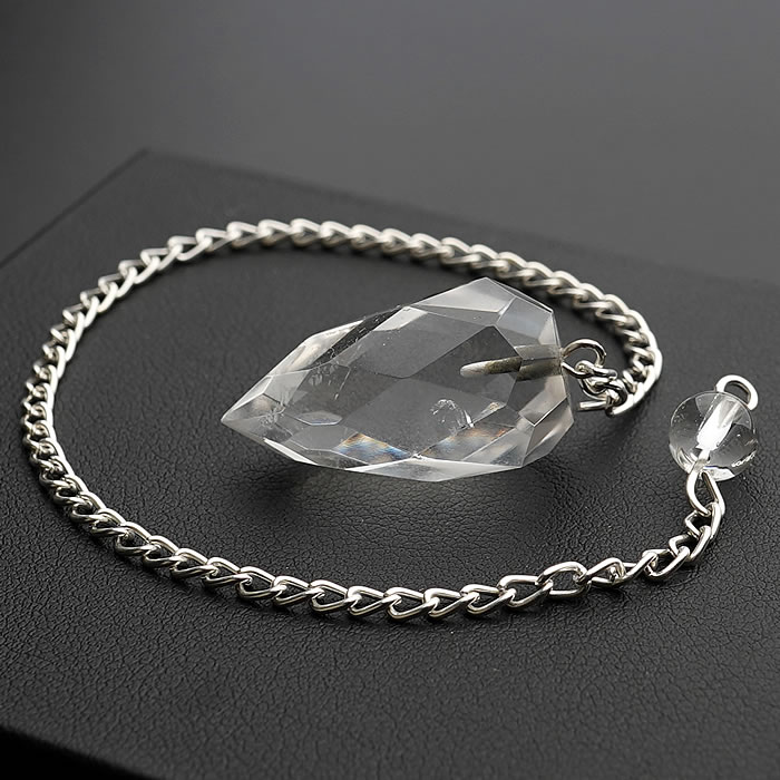 楽天市場】ヒマラヤ水晶（しずくカット） ペンデュラム 天然石