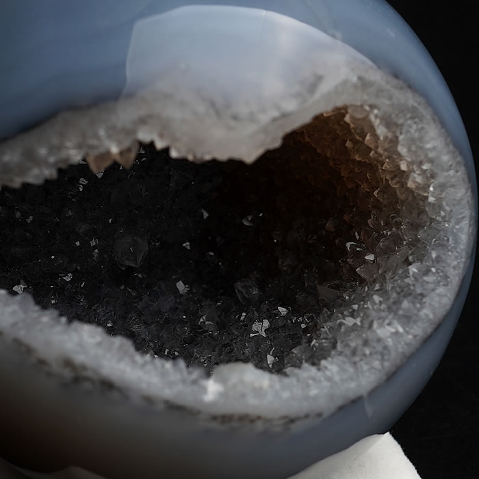 楽天市場】【一点物】【高品質】笑口アゲート丸玉 スフィア 72mm