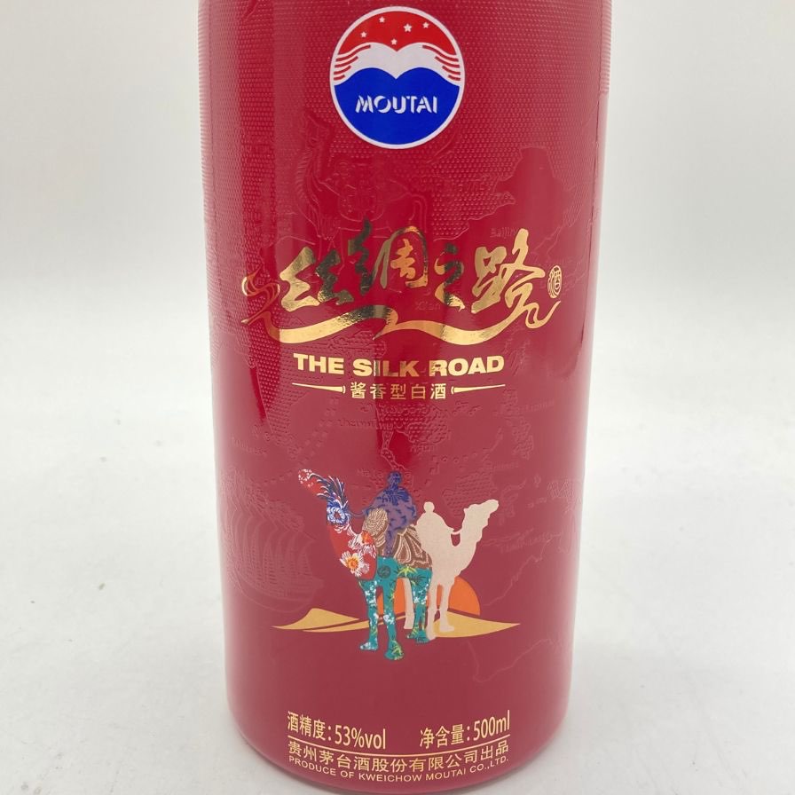 楽天市場】【未開栓】醤香型白酒 THE SILK ROAD 500ml 53% 948g 貴州