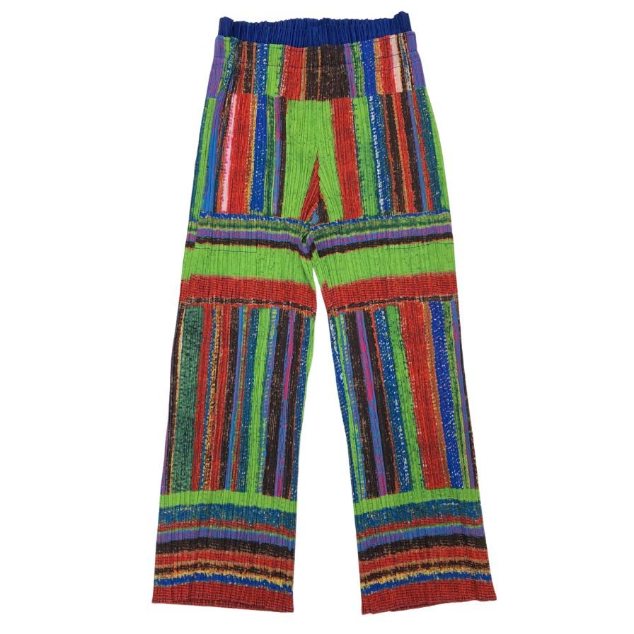 楽天市場】イッセイミヤケ プリーツプリーズ（カラーブルー）（パンツ