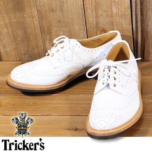 楽天市場】トリッカーズ Tricker's ウィングチップ シューズ 短靴