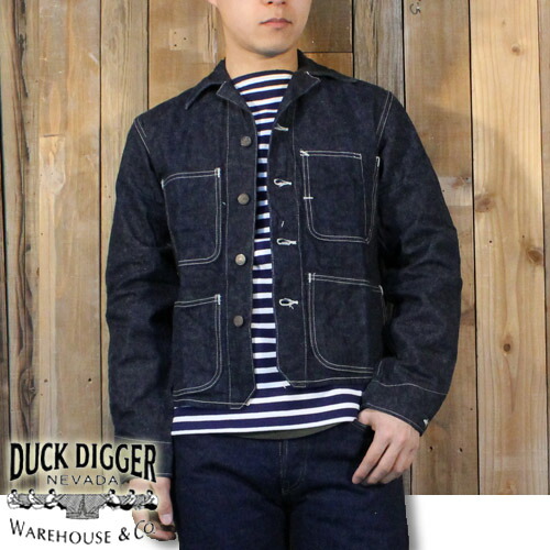 楽天市場】ウエアハウス WAREHOUSE ダックディガー DUCKDIGGER