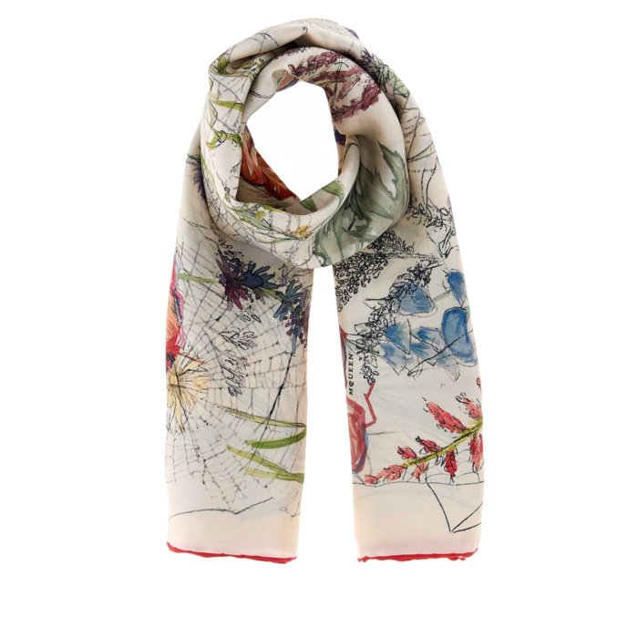 楽天市場】アレキサンダーマックイーン スカーフの通販