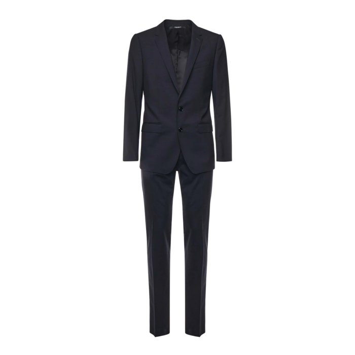 ドルチェ&ガッバーナ スーツ上下 グレー 44サイズ DOLCE&GABBANA 楽天