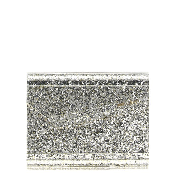 楽天市場】ジミーチュウ クラッチ グリッターの通販