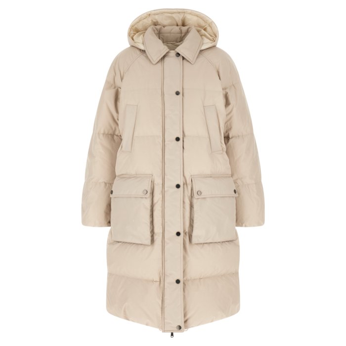 楽天市場】ダウン（ブランドブルネロクチネリ）（レディース