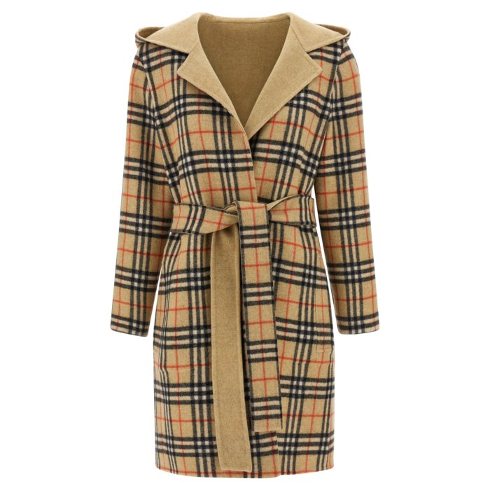 楽天市場】Burberry バーバリー レディース コート 8113069SANDIPCHECK