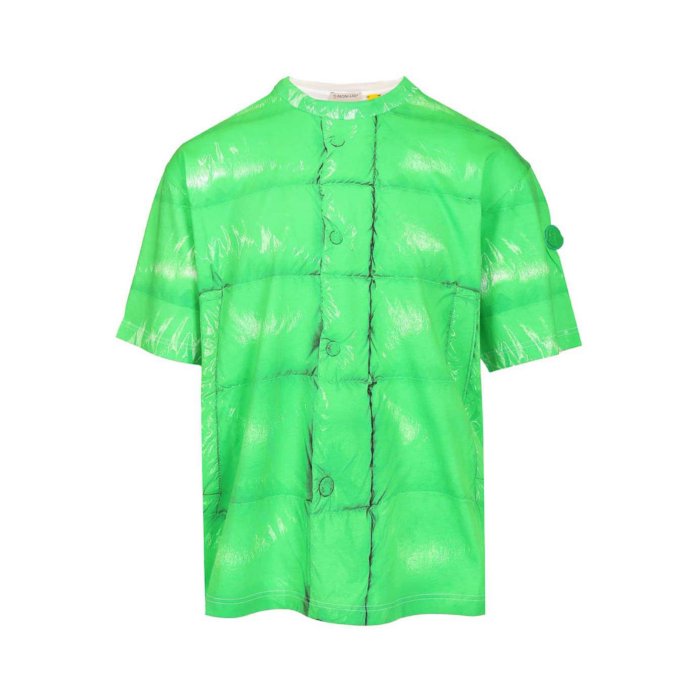 楽天市場】モンクレール tシャツ（カラーグリーン）（Tシャツ