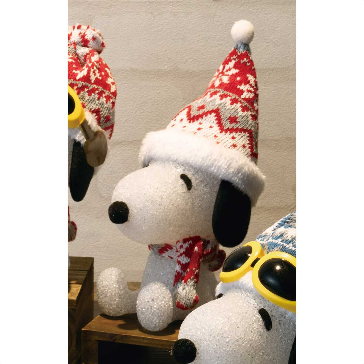 楽天市場】＜在庫限り＞クリスマスライト スヌーピー レッド／グレー 1