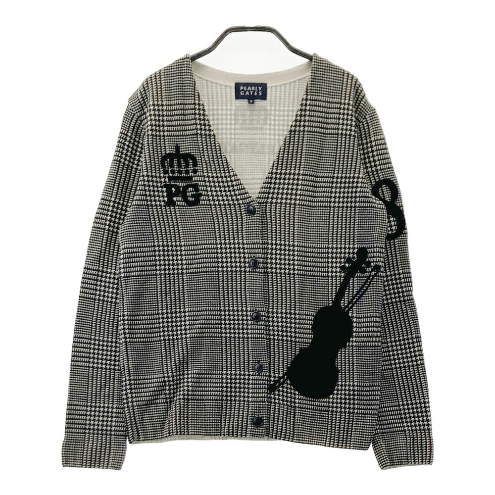 楽天市場】パーリーゲイツ（カラーブラック）（セーター｜レディース