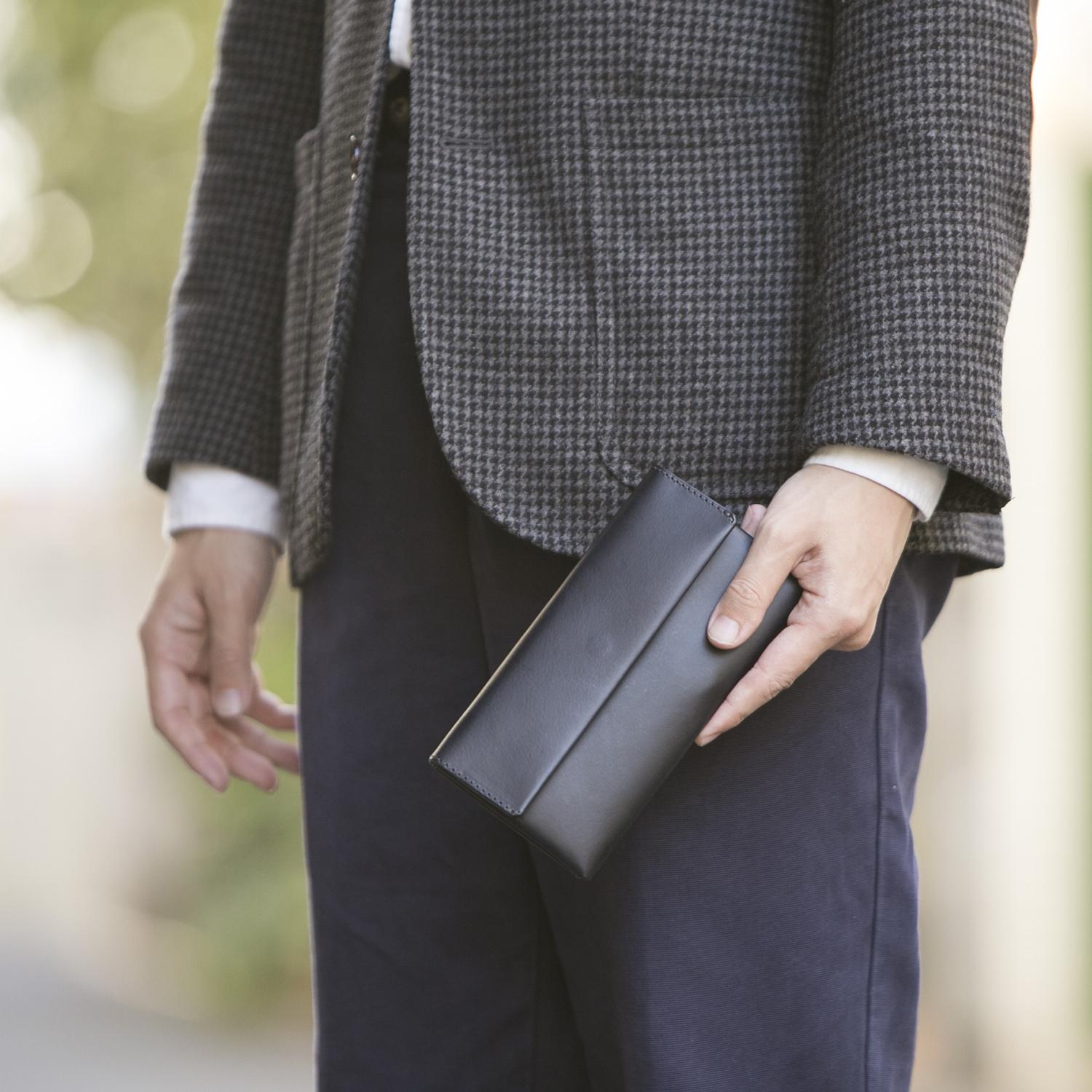 楽天市場】長財布 レディース 本革 小さめ ブランド メンズ かぶせ