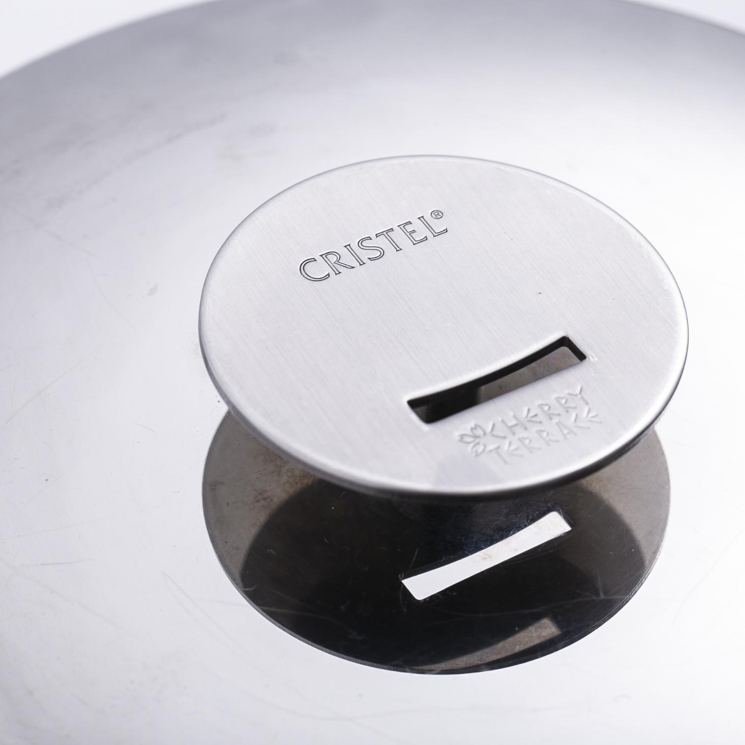 楽天市場】CRISTEL/グラフィット 深鍋 14cm : STYLE STORE version.R