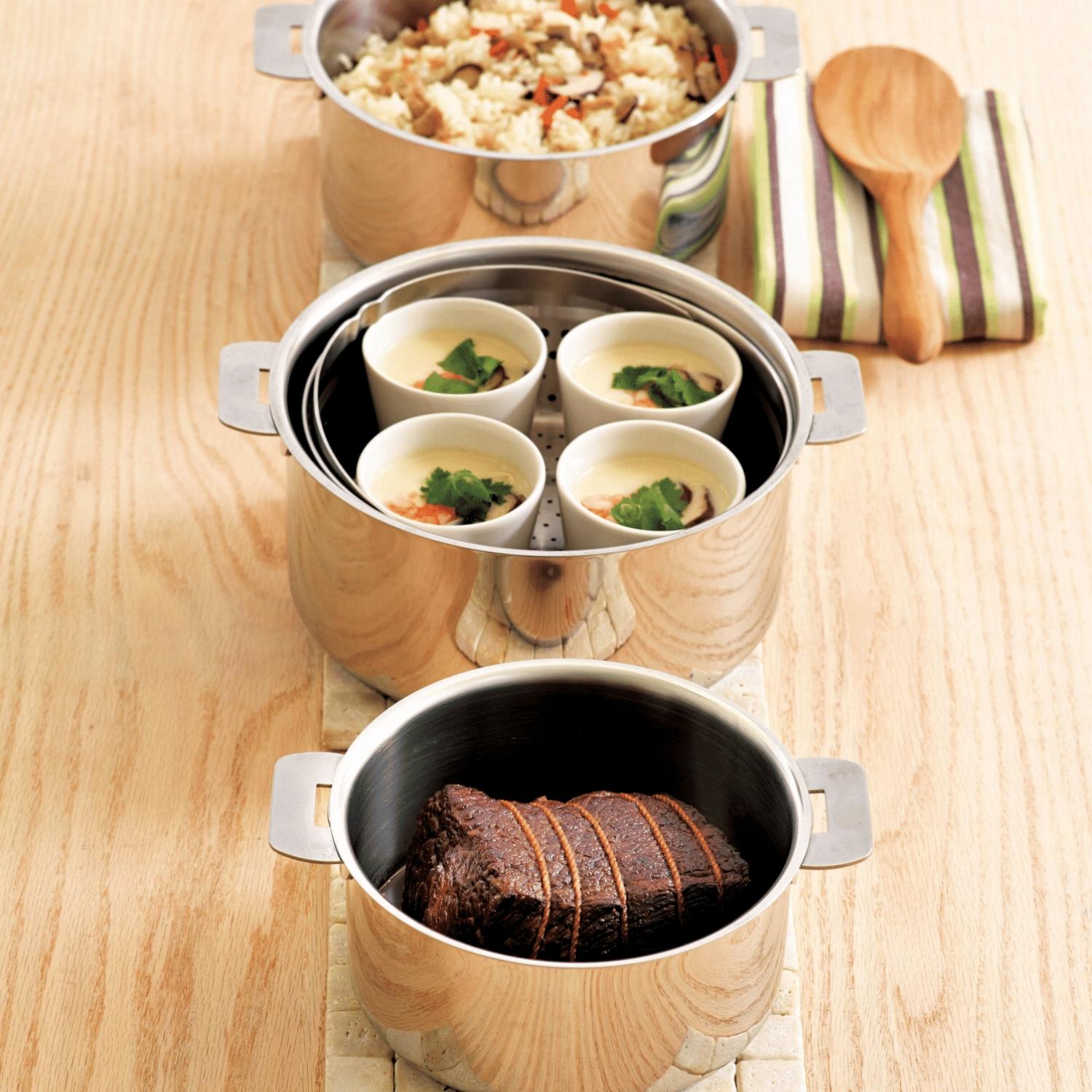 楽天市場】CRISTEL/グラフィット 深鍋 20cm : STYLE STORE version.R