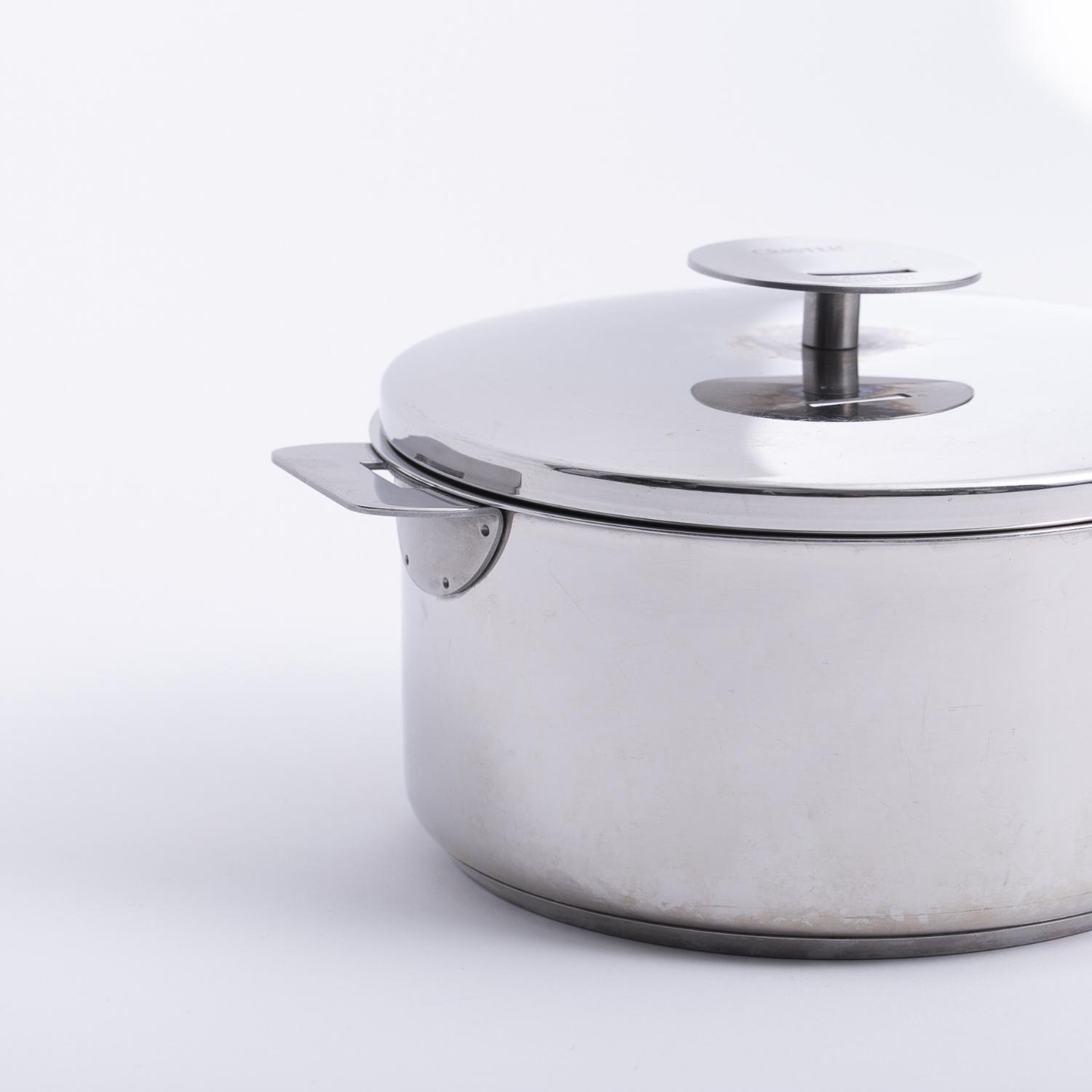 楽天市場】CRISTEL/グラフィット 深鍋 20cm : STYLE STORE version.R