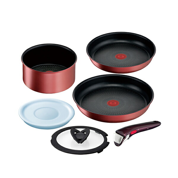 ティファール インジニオ・ネオ IHルージュ・アンリミテッド セット6