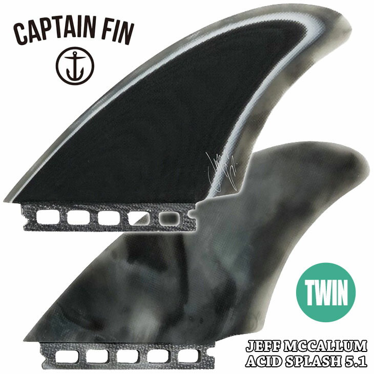 楽天市場】CAPTAIN FIN キャプテンフィン フィン JEFF MCCALLUM ACID
