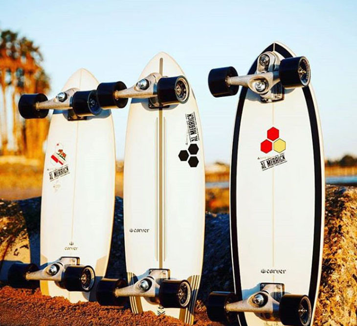 楽天市場】CARVER カーバー スケートボード Channel Islands