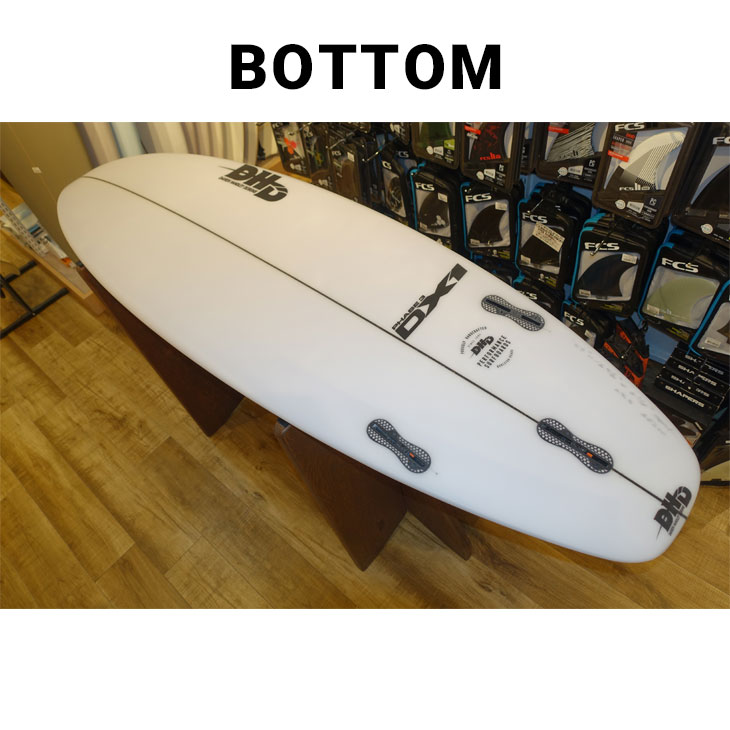 楽天市場】2022年モデル DHD サーフボード DX1 PHASE3 PU ディー