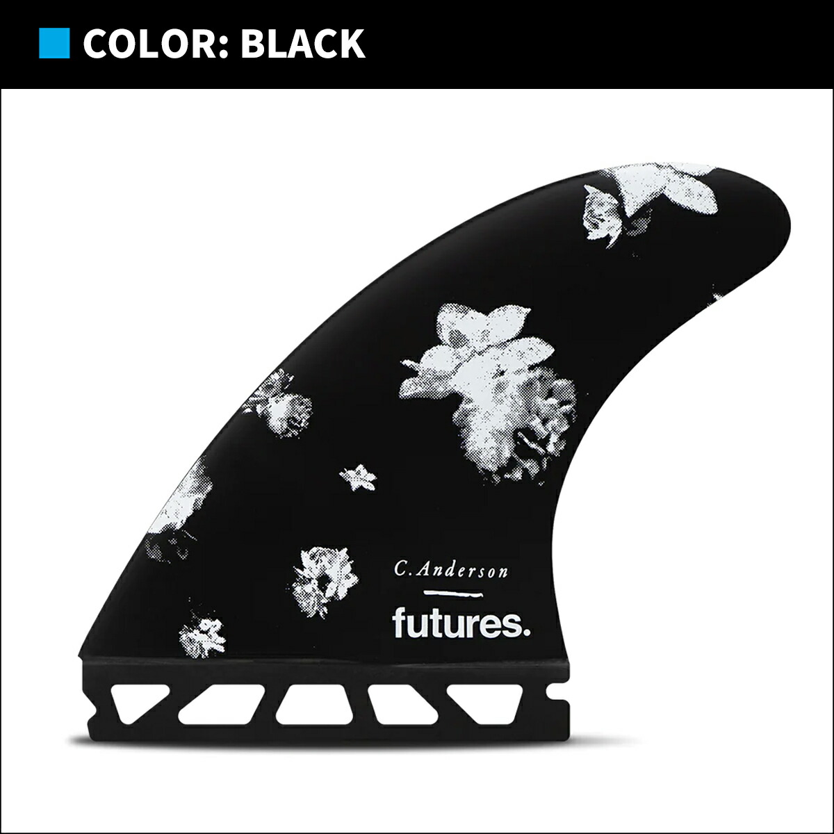 楽天市場】24 futures. フューチャー フィン BLACK STIX 4.0 V2 ANDO