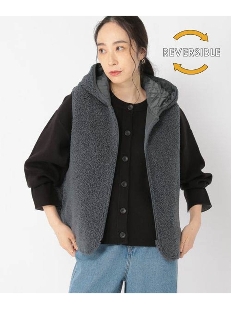 epa リバーシブルショートベスト 新品未使用品 epaエパ リバーシブル