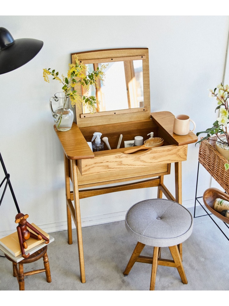 楽天市場】テーパードレッサー&スツール studio CLIP スタディオ