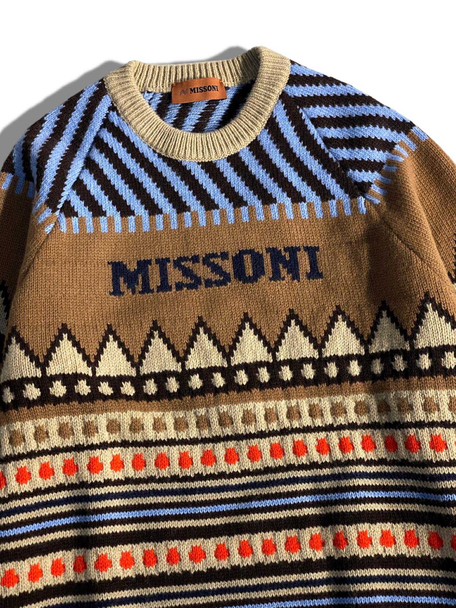 楽天市場】【定価106,700円(税込)】MISSONI ミッソーニ らしさ溢れる色