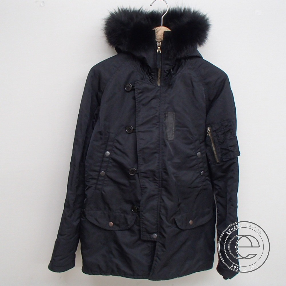 楽天市場】【wjkダブルジェーケー】 103 ny03 N3B heavy nylon 中綿