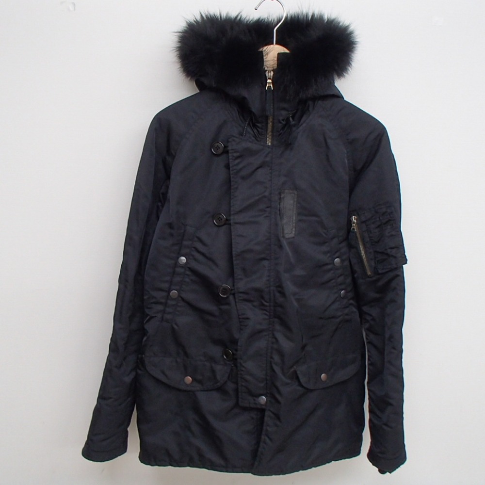 楽天市場】【wjkダブルジェーケー】 103 ny03 N3B heavy nylon 中綿