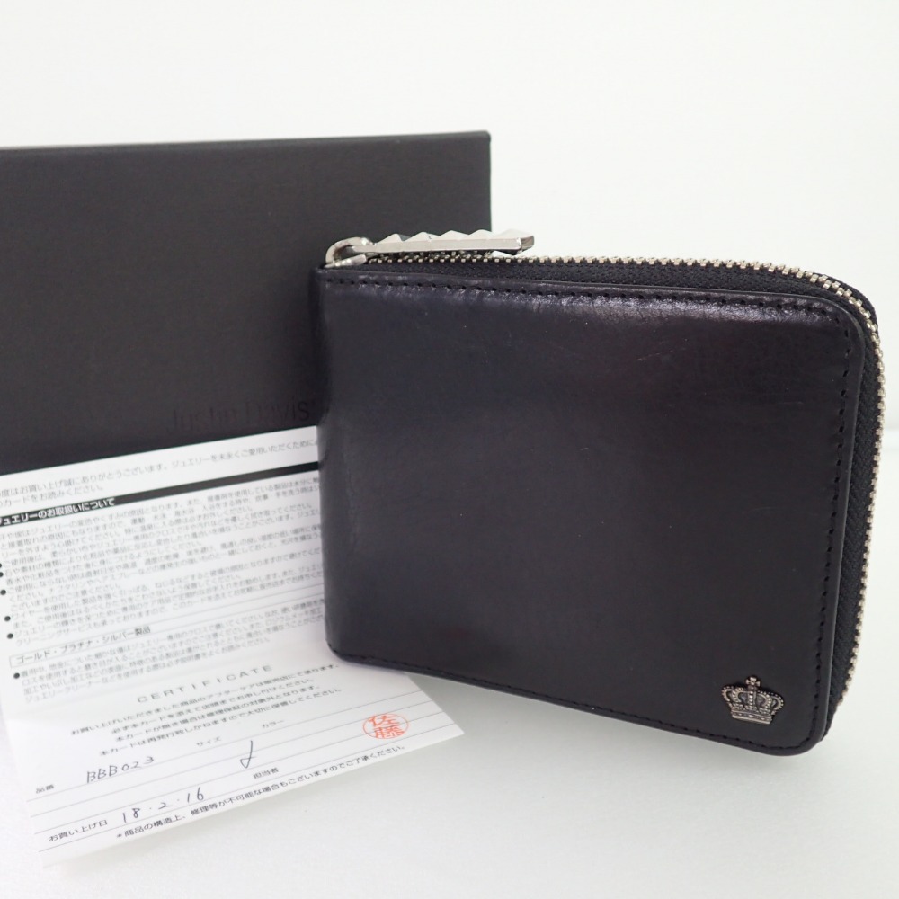 楽天市場】JustinDavis【ジャスティンデイビス】 BBB023 ROUND ZIP