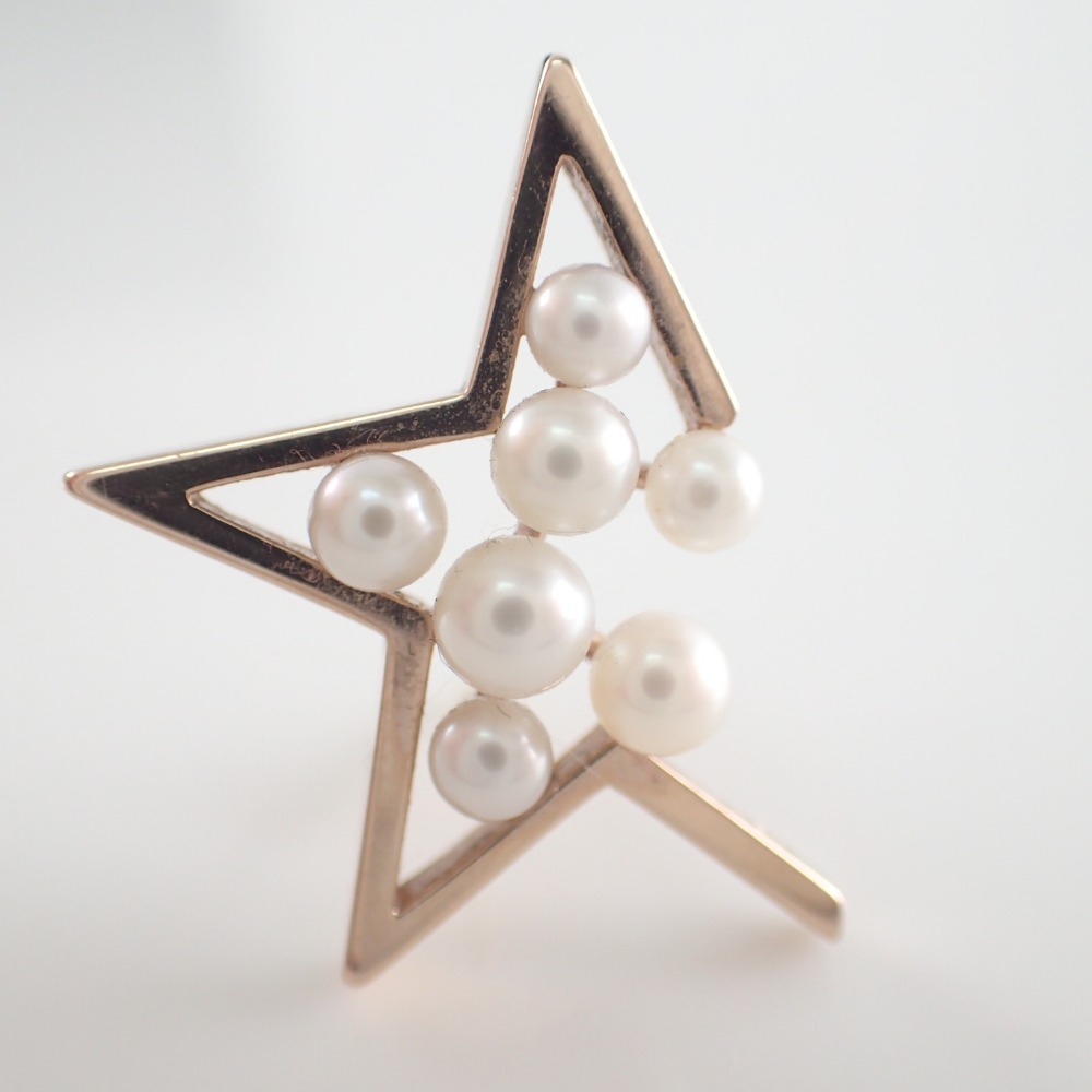 楽天市場】TASAKI タサキ 18K SAKURAゴールド / 淡水真珠 abstract