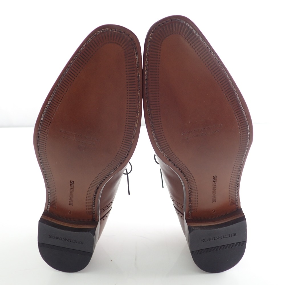 楽天市場】SHETLANDFOX シェットランドフォックス 042F Birmingham