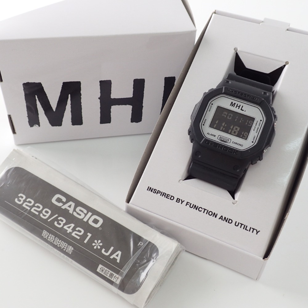 楽天市場】G-SHOCKジーショック×MHL.マーガレットハウエル DW-5600