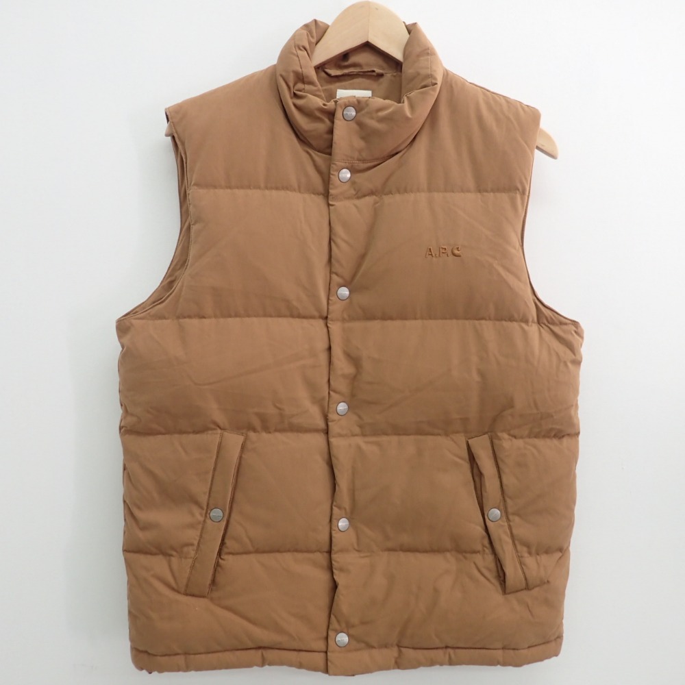 楽天市場】APCアーペーセー×Carharttカーハート ロゴ刺繍入り ダウン