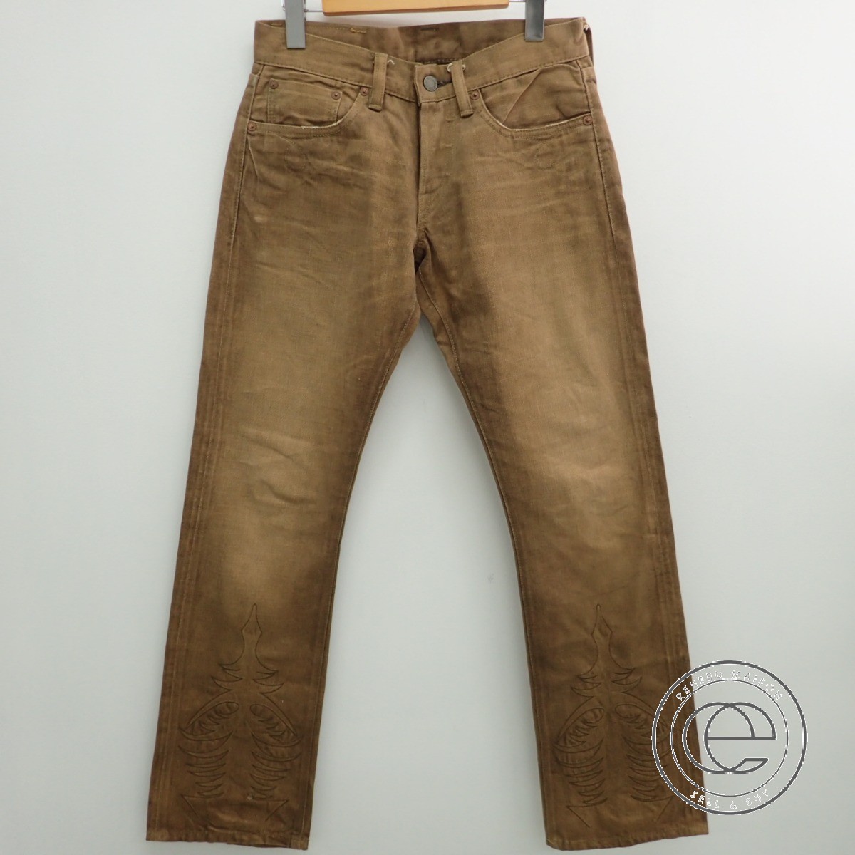 楽天市場】RRL ダブルアールエル 国内正規◇SLIM BOOTS CUT USED加工