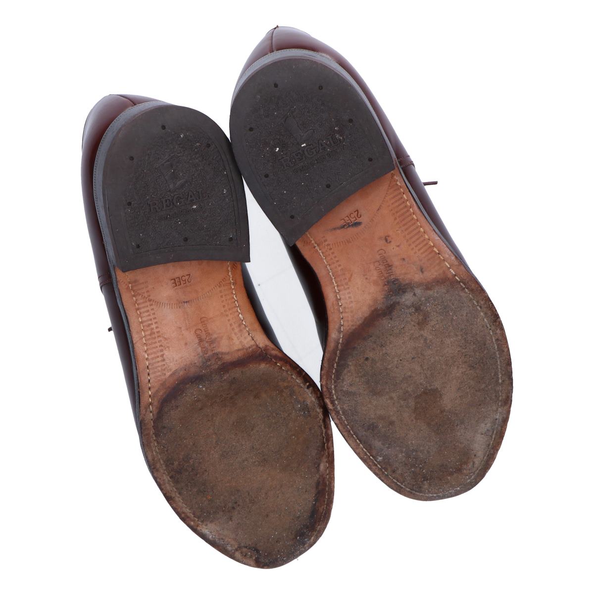 楽天市場】REGAL リーガル インペリアルグレード Vチップシューズ 25EE