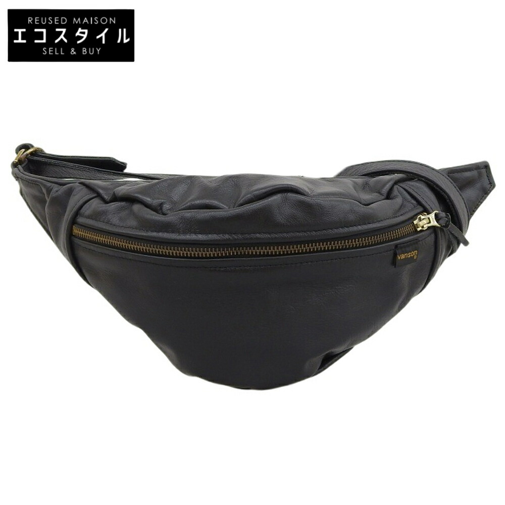 楽天市場】vanson（素材（生地・毛糸）本革）（ボディバッグ・ウエスト