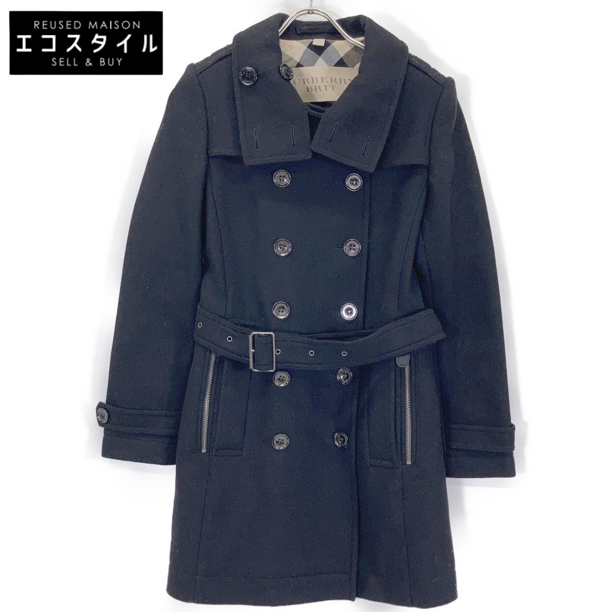 楽天市場】バーバリー ピーコート（レディースファッション）の通販