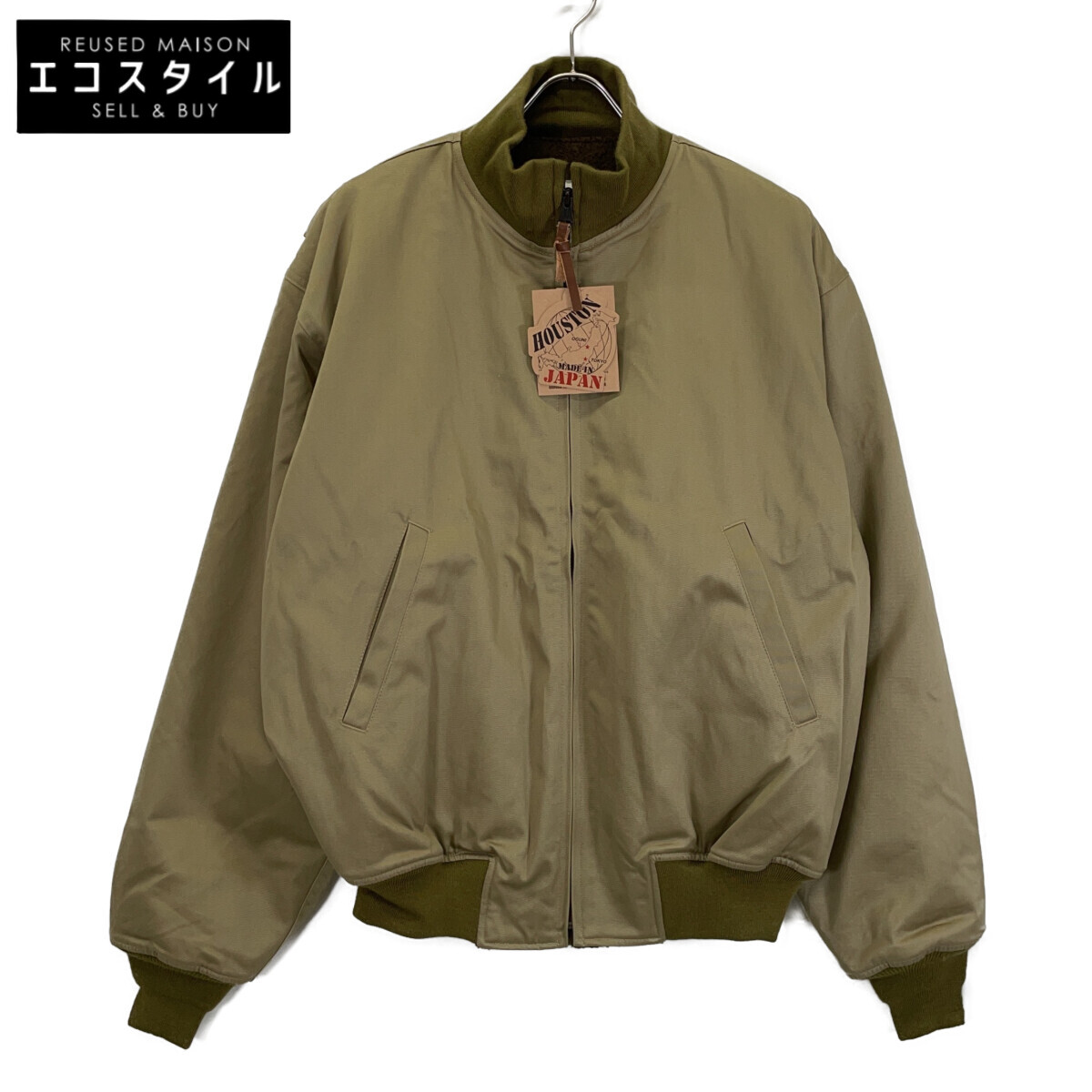 楽天市場】houston ヒューストン タンカースジャケットの通販