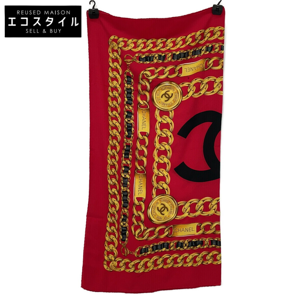 楽天市場】シャネル スカーフ 大判の通販