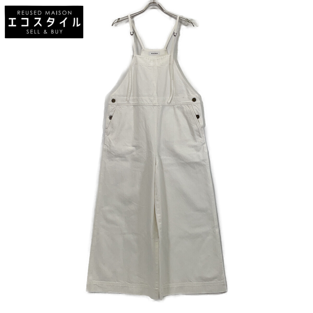 楽天市場】SACRA（オールインワン・サロペット｜レディース