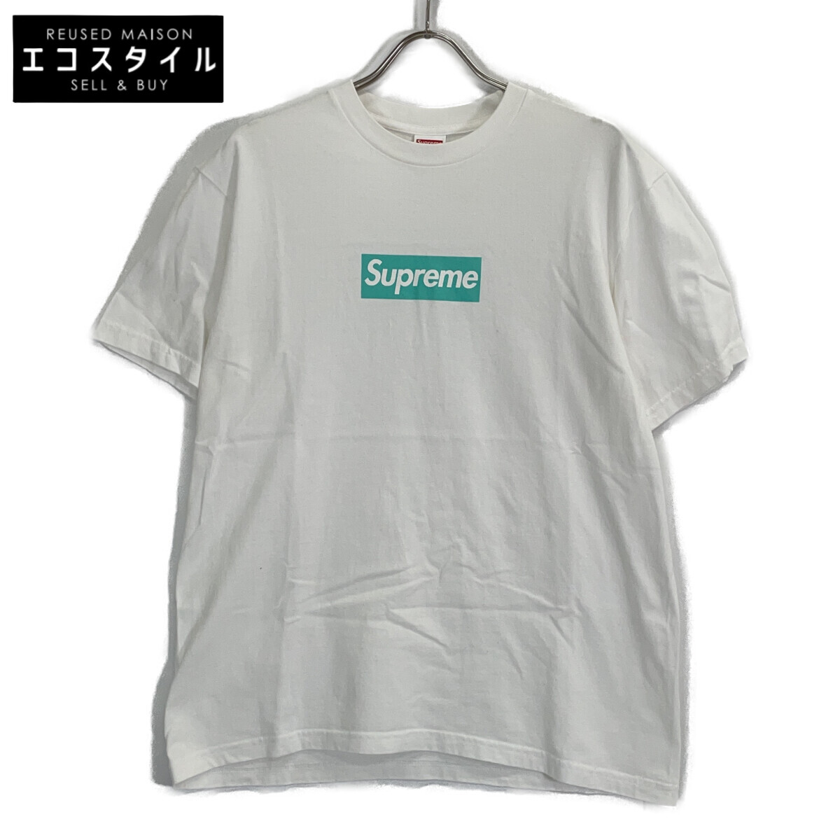 楽天市場】00s SUPREME Box Logo S/S Tee (GREY/RED) XL シュプリーム