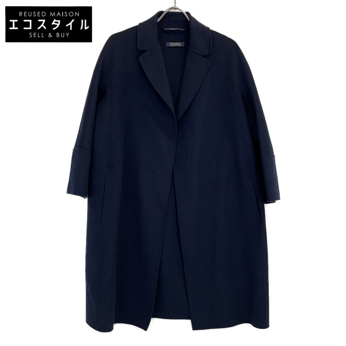 楽天市場】S MaxMara エスマックスマーラ 【Cucito A Mano】ﾈｲﾋﾞｰ ﾋﾟｭｱ