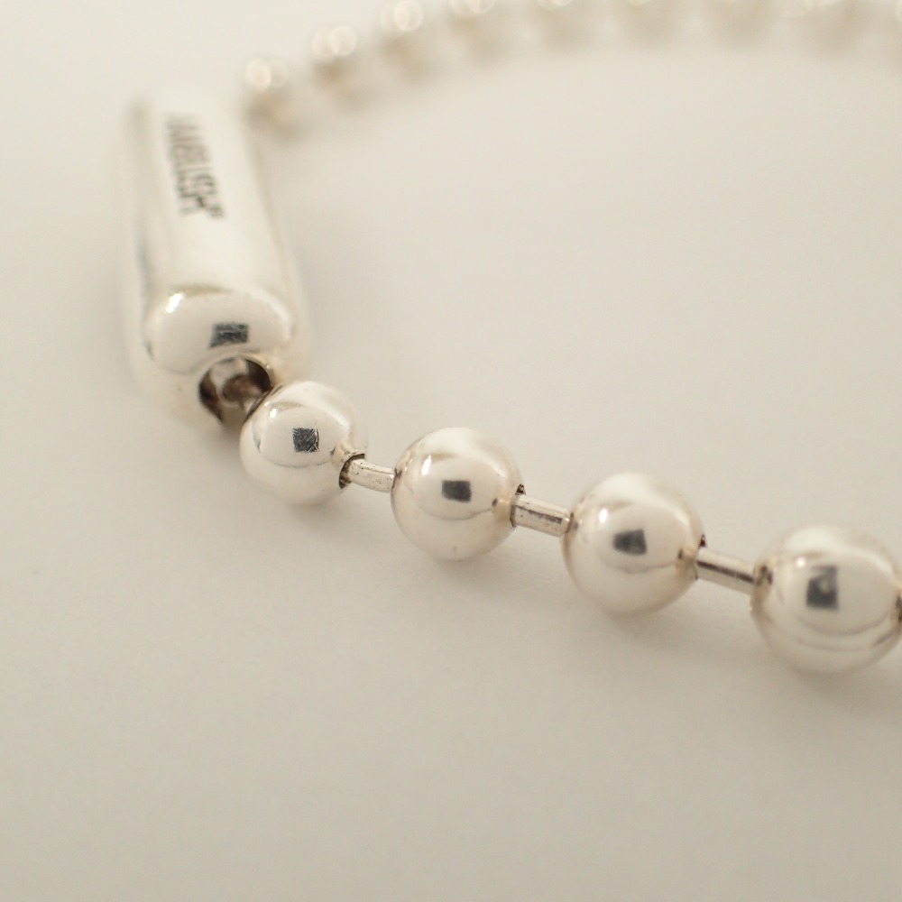 楽天市場】AMBUSH アンブッシュ 925 BALL CHAIN BRACELET ボール